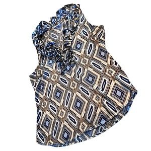 NY&Co RUFFLE BLOUSE   SIZE XL/14